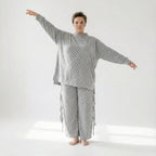 AKH Fashion 7124 Big Shirt, gris