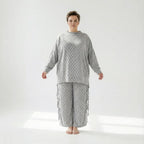 AKH Fashion 7124 Big Shirt, gris