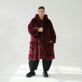 AKH Fashion 6280 Manteau, rouge bordeaux