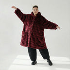 AKH Fashion 6280 Manteau, rouge bordeaux
