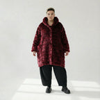 AKH Fashion 6660 Veste, Bordeaux