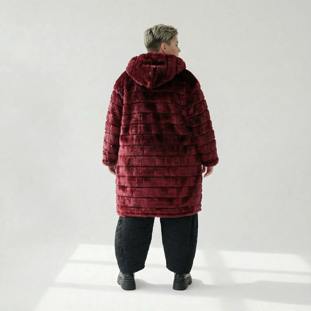 AKH Fashion 6660 Veste, Bordeaux