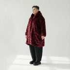 AKH Fashion 6660 Veste, Bordeaux
