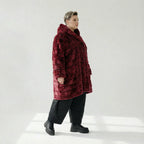 AKH Fashion 6660 Veste, Bordeaux