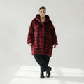 AKH Fashion 6660 Veste, Bordeaux