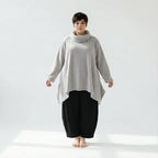 AKH Fashion 3371 Big Shirt, Gris clair