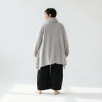 AKH Fashion 3371 Big Shirt, Gris clair