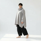 AKH Fashion 3371 Big Shirt, Gris clair