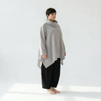 AKH Fashion 3371 Big Shirt, Gris clair