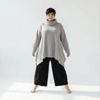 AKH Fashion 3371 Big Shirt, Gris clair