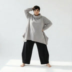 AKH Fashion 3371 Big Shirt, Gris clair