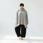 AKH Fashion 3371 Big Shirt, Gris clair