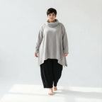 AKH Fashion 3371 Big Shirt, Gris clair