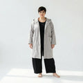 AKH Fashion 6272 Veste, Gris clair
