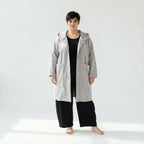 AKH Fashion 6272 Veste, Gris clair