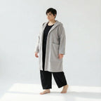 AKH Fashion 6272 Veste, Gris clair