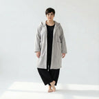 AKH Fashion 6272 Veste, Gris clair