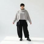 AKH Fashion 7011R Jeté, Gris clair