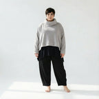 AKH Fashion 7011R Jeté, Gris clair