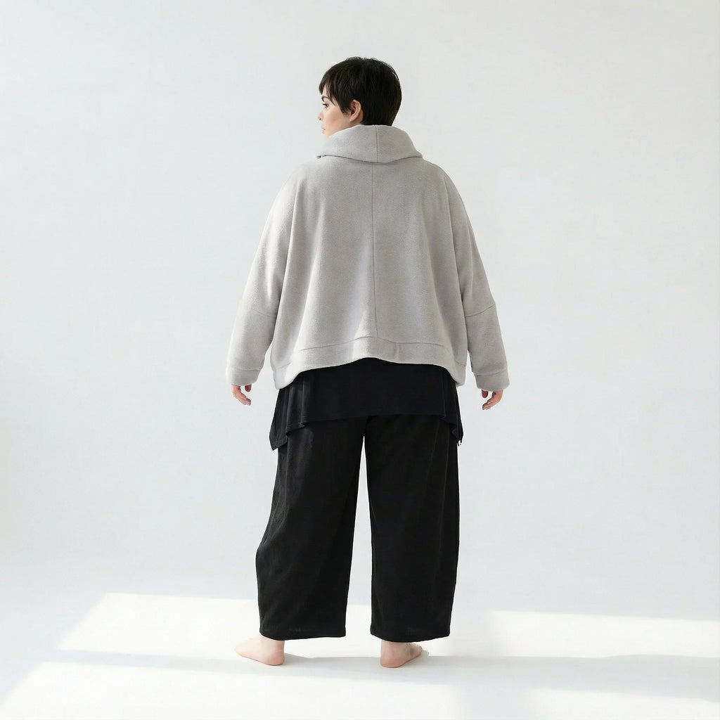 AKH Fashion 7011R Jeté, Gris clair
