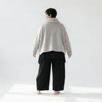AKH Fashion 7011R Jeté, Gris clair