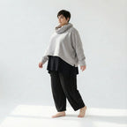 AKH Fashion 7011R Jeté, Gris clair
