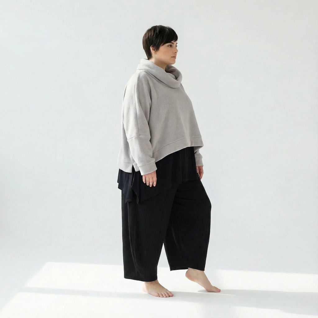 AKH Fashion 7011R Jeté, Gris clair