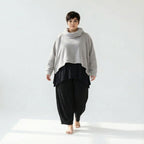 AKH Fashion 7011R Jeté, Gris clair