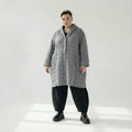 AKH Fashion 6600 Manteau, Gris