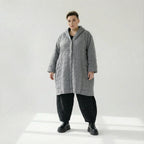 AKH Fashion 6600 Manteau, Gris
