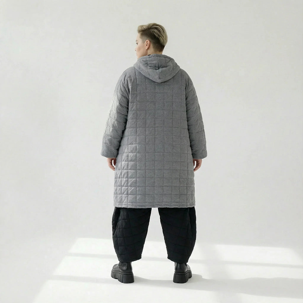 AKH Fashion 6600 Manteau, Gris