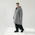 AKH Fashion 6600 Manteau, Gris