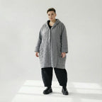 AKH Fashion 6600 Manteau, Gris