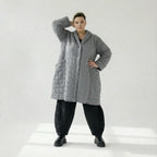 AKH Fashion 6600 Manteau, Gris