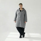 AKH Fashion 6600 Manteau, Gris