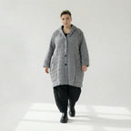 AKH Fashion 6600 Manteau, Gris