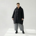 Manteau AKH Fashion 6600, Noir