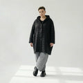 Manteau AKH Fashion 6600, Noir