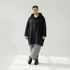 Manteau AKH Fashion 6600, Noir