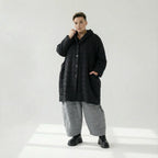Manteau AKH Fashion 6600, Noir