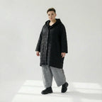Manteau AKH Fashion 6600, Noir