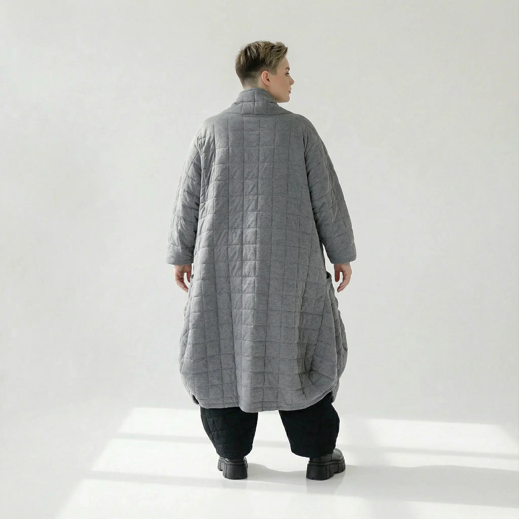 AKH Fashion 6671 Manteau, Gris