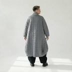 AKH Fashion 6671 Manteau, Gris