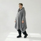 AKH Fashion 6671 Manteau, Gris