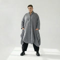 AKH Fashion 6671 Manteau, Gris