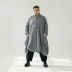 AKH Fashion 6671 Manteau, Gris