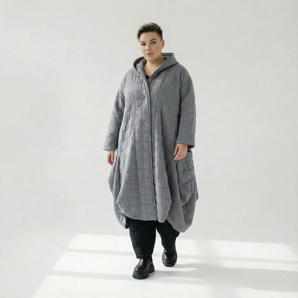 AKH Fashion 6671 Manteau, Gris