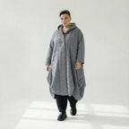 AKH Fashion 6671 Manteau, Gris