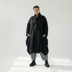 AKH Fashion 6671 Coat, Black