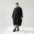 AKH Fashion 6671 Coat, Black